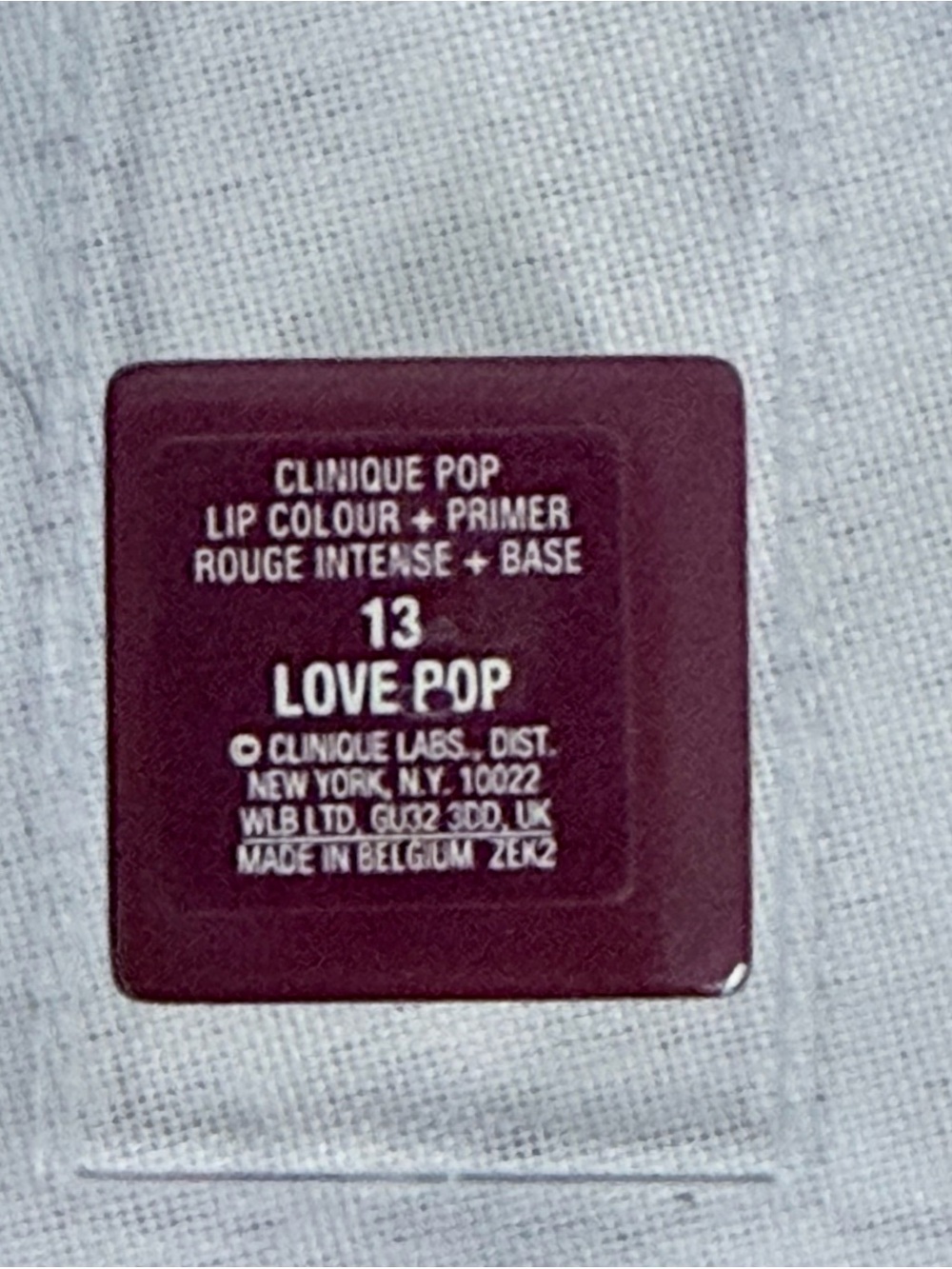 Clinique Love Pop #13 Pop Lip Color & Primer Lipstick - Picture 2 of 6
